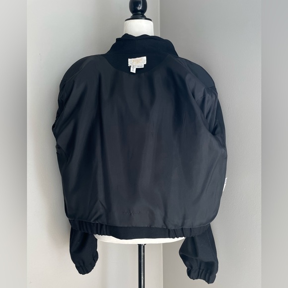 1980s JOSEPH HO  100% Wool Double Breasted Embroidered Bomber EUC - Picture 11 of 16